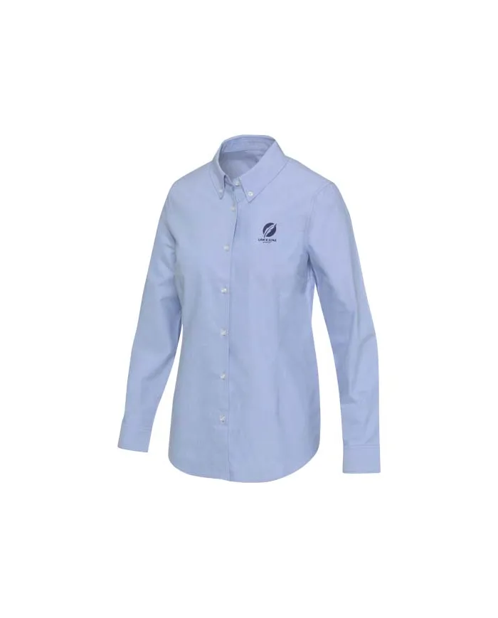 Camicia in tessuto Oxford da donna - cod. P39501