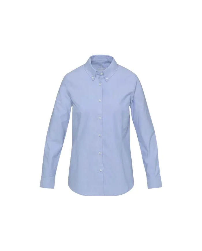 Camicia in tessuto Oxford da donna - cod. P39501