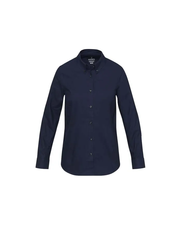 Camicia in tessuto Oxford da donna - cod. P39501