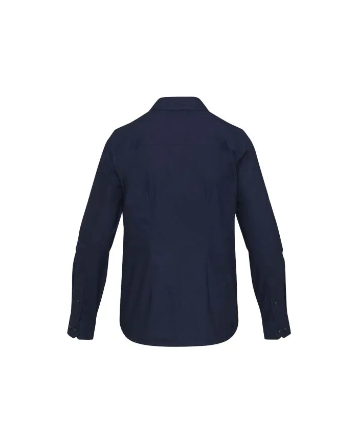 Camicia in tessuto Oxford da donna - cod. P39501