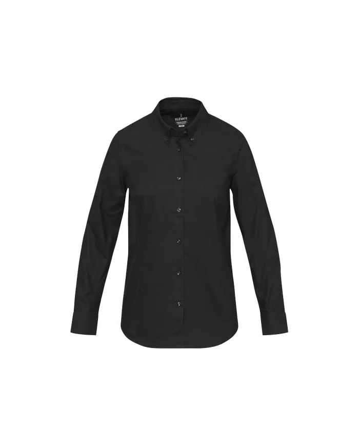 Camicia in tessuto Oxford da donna - cod. P39501