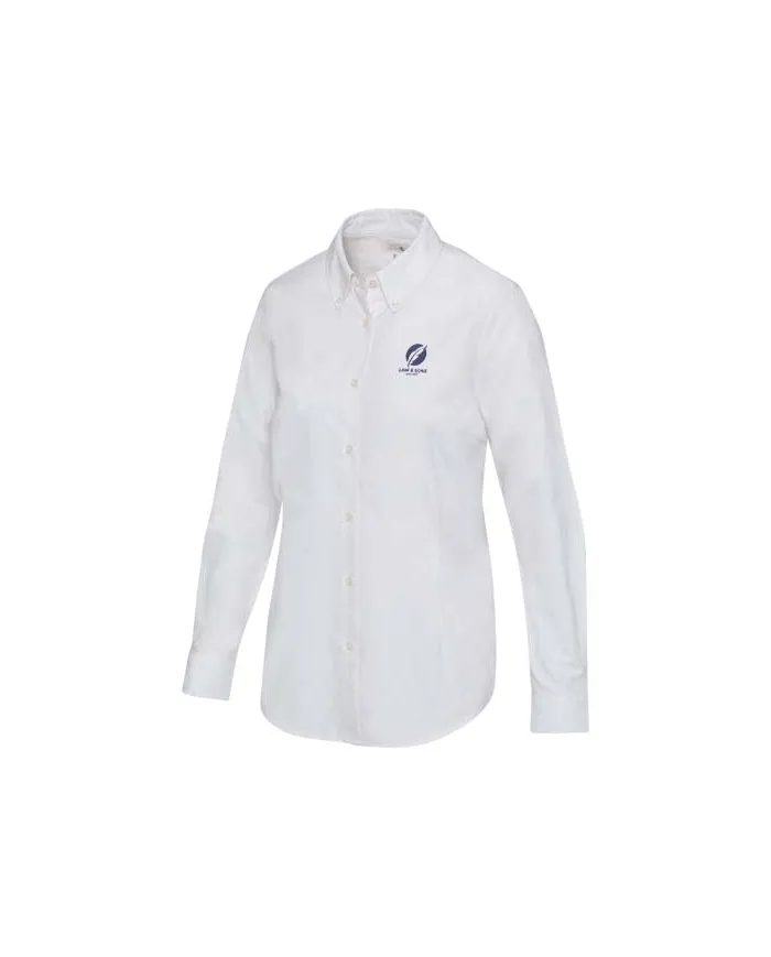 Camicia in tessuto Oxford da donna - cod. P39501