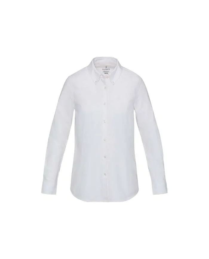 Camicia in tessuto Oxford da donna - cod. P39501