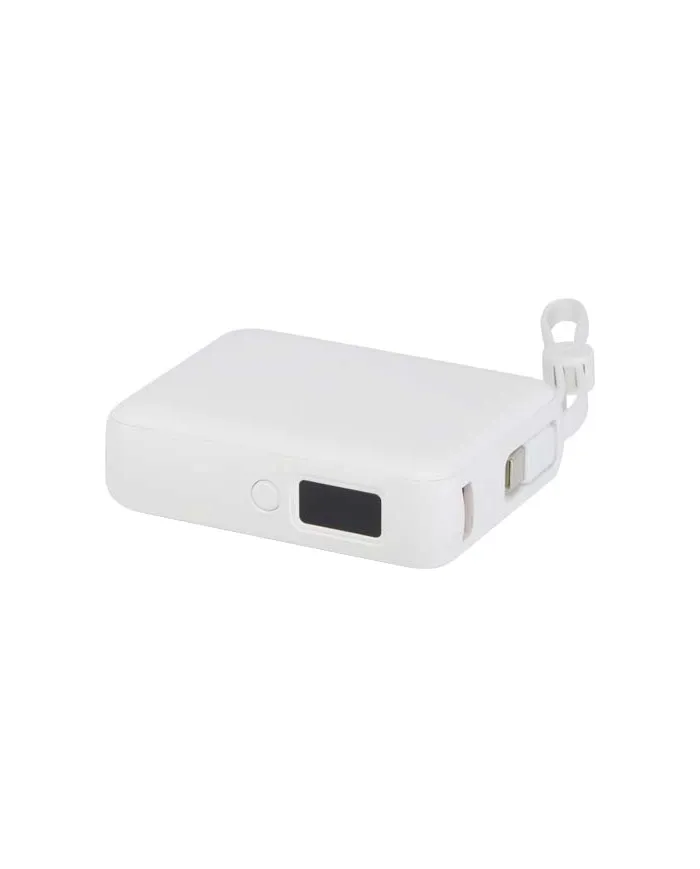 Power bank per tablet da 10.000 mAh e 35 W con cavo Tipo-C integrato - cod. P124450