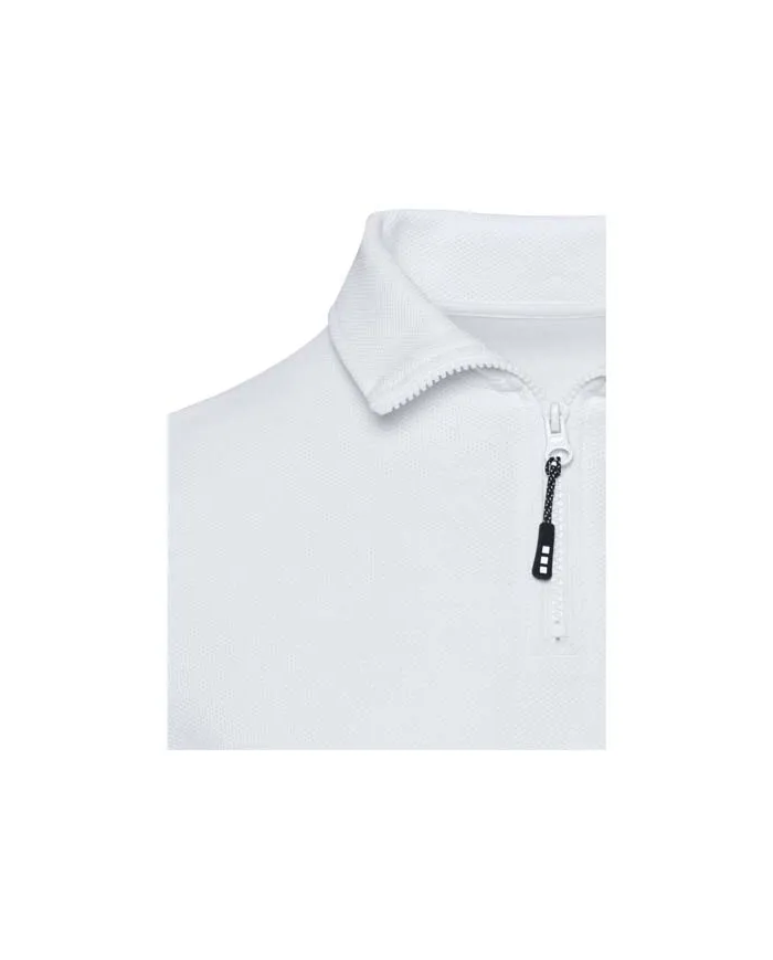 Polo unisex con mezza zip a maniche lunghe - cod. P39551