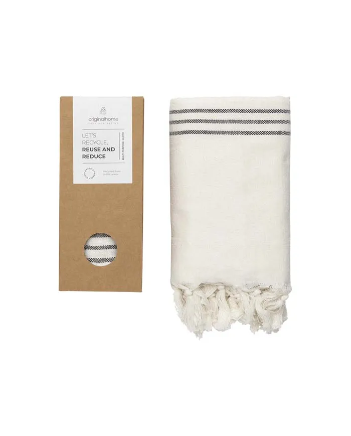 Telo in tessuto riciclato, 85 x 175 cm Originalhome - cod. P113425