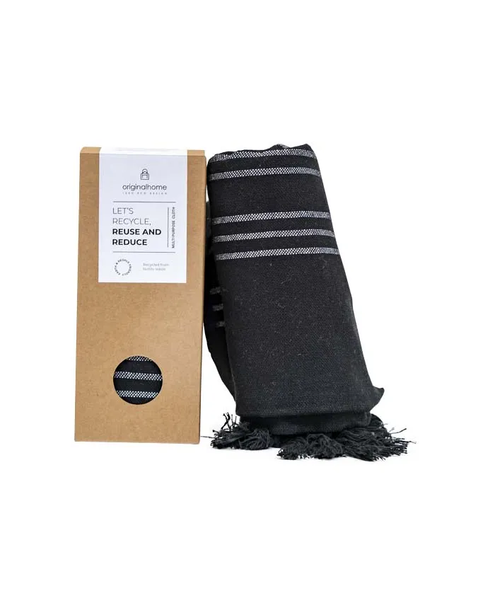 Telo in tessuto riciclato, 85 x 175 cm Originalhome - cod. P113425