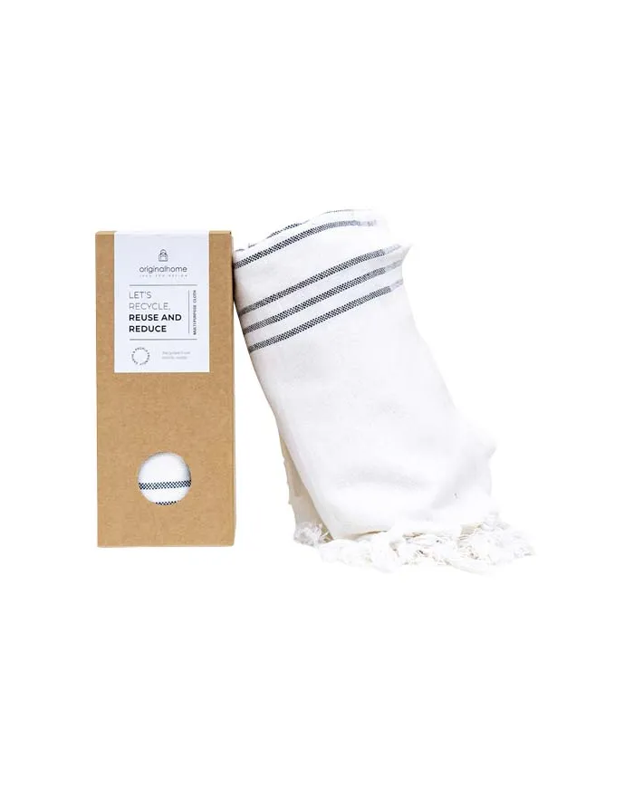 Telo in tessuto riciclato, 85 x 175 cm Originalhome - cod. P113425