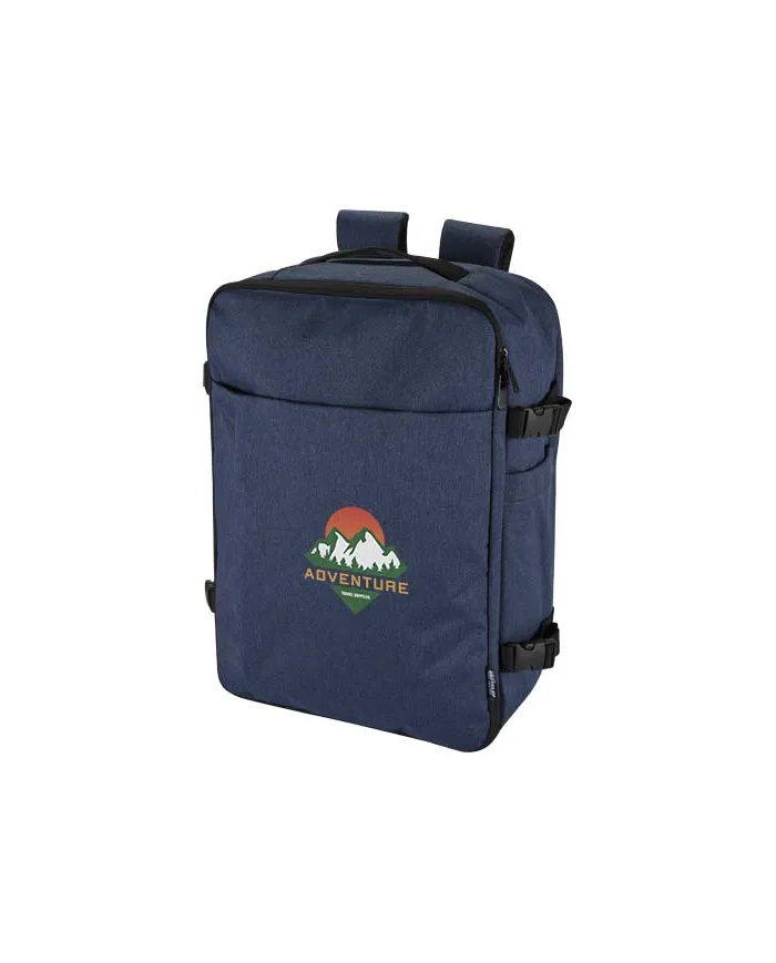 Zaino per portatile da 17" con ruote in materiale riciclato certificato GRS Libra - 15L - cod. P130111