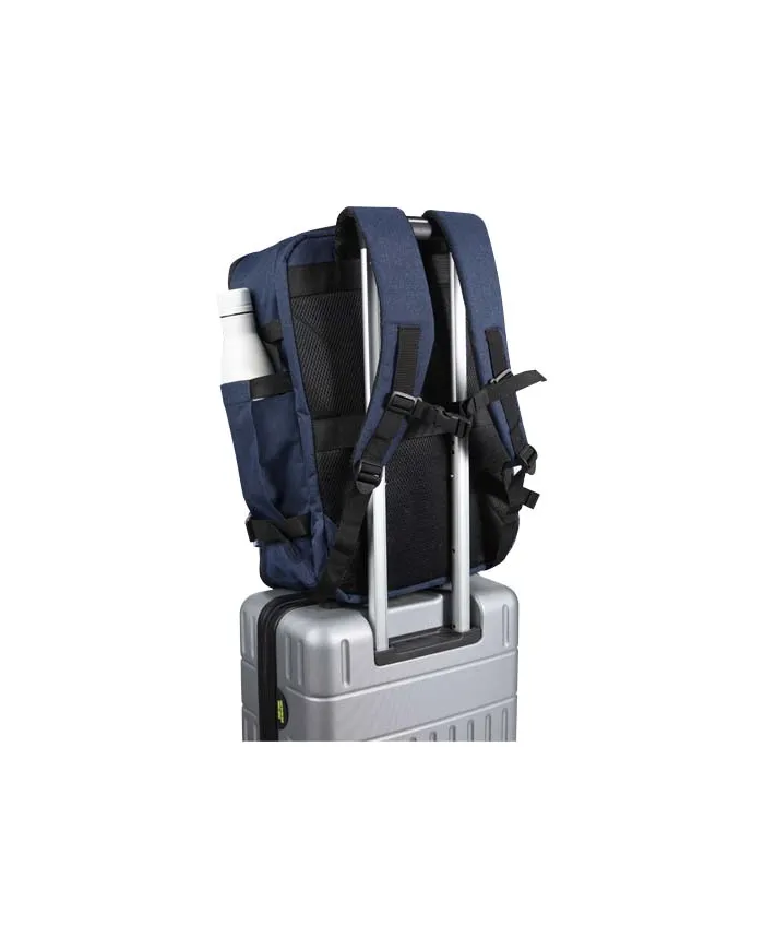 Zaino per portatile da 17" con ruote in materiale riciclato certificato GRS Libra - 15L - cod. P130111