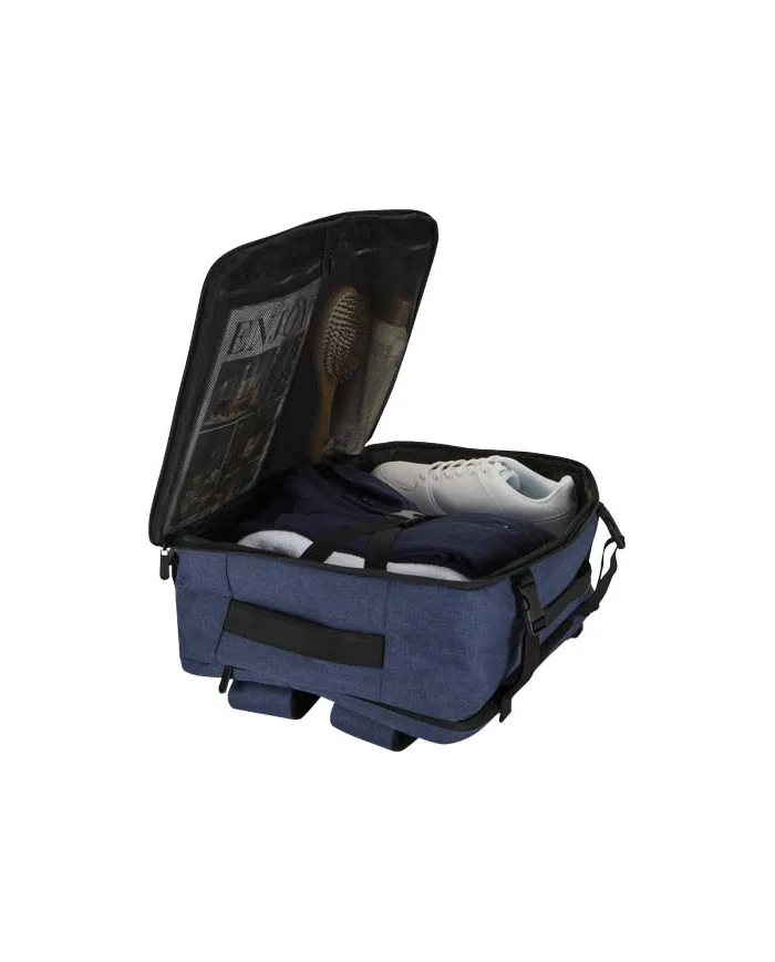 Zaino per portatile da 17" con ruote in materiale riciclato certificato GRS Libra - 15L - cod. P130111