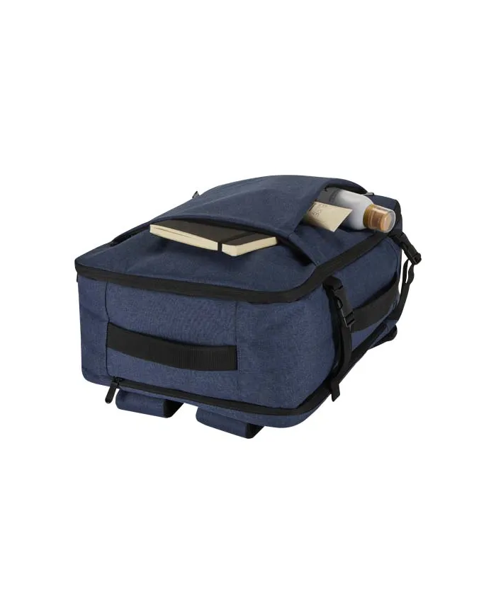 Zaino per portatile da 17" con ruote in materiale riciclato certificato GRS Libra - 15L - cod. P130111