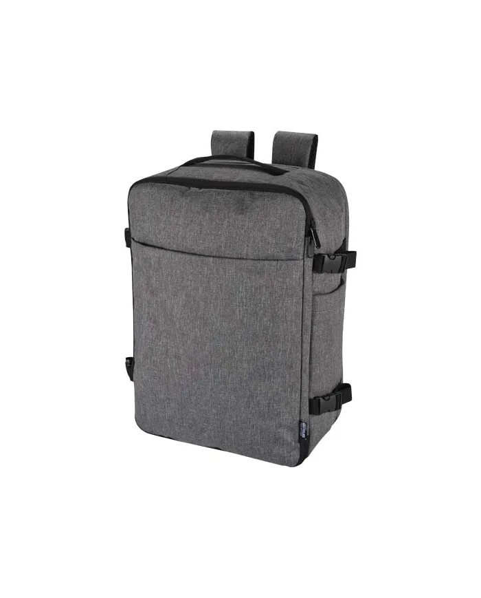 Zaino per portatile da 17" con ruote in materiale riciclato certificato GRS Libra - 15L - cod. P130111