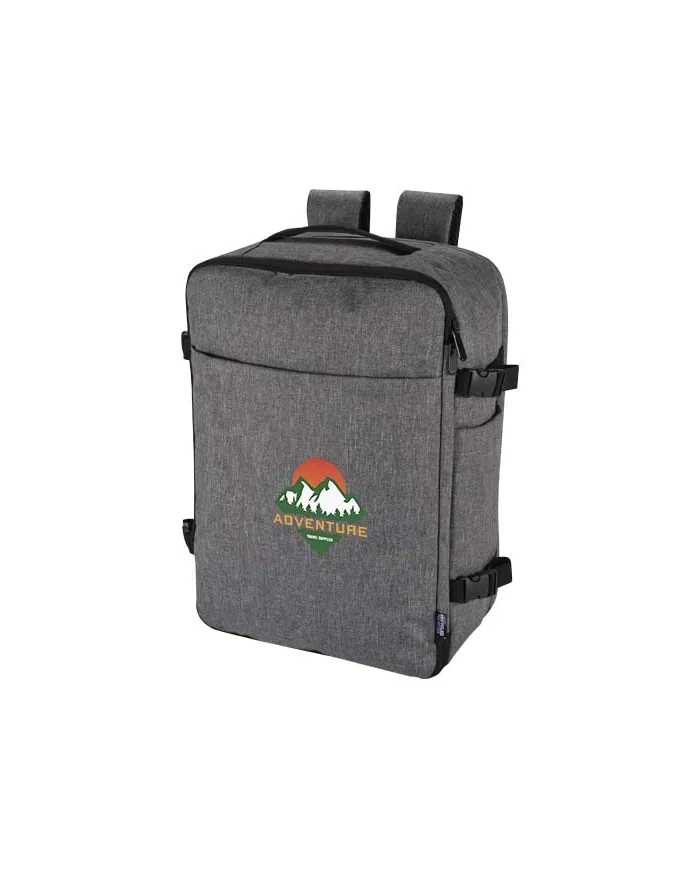 Zaino per portatile da 17" con ruote in materiale riciclato certificato GRS Libra - 15L - cod. P130111
