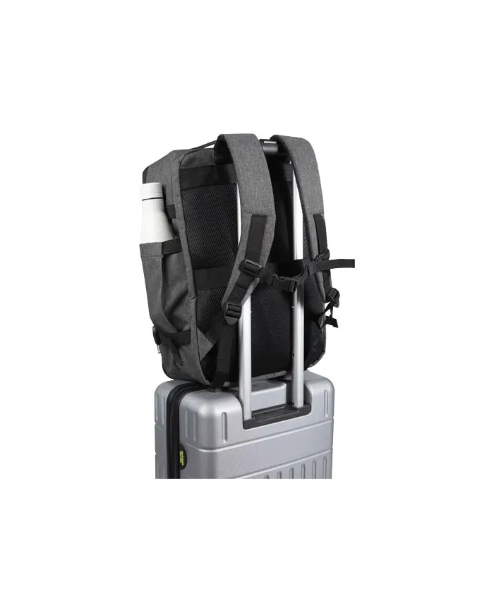 Zaino per portatile da 17" con ruote in materiale riciclato certificato GRS Libra - 15L - cod. P130111