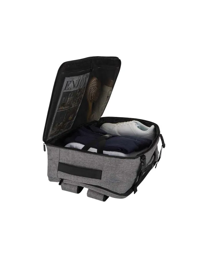 Zaino per portatile da 17" con ruote in materiale riciclato certificato GRS Libra - 15L - cod. P130111