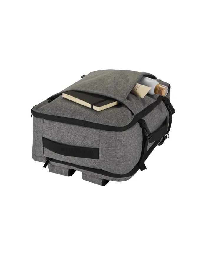 Zaino per portatile da 17" con ruote in materiale riciclato certificato GRS Libra - 15L - cod. P130111