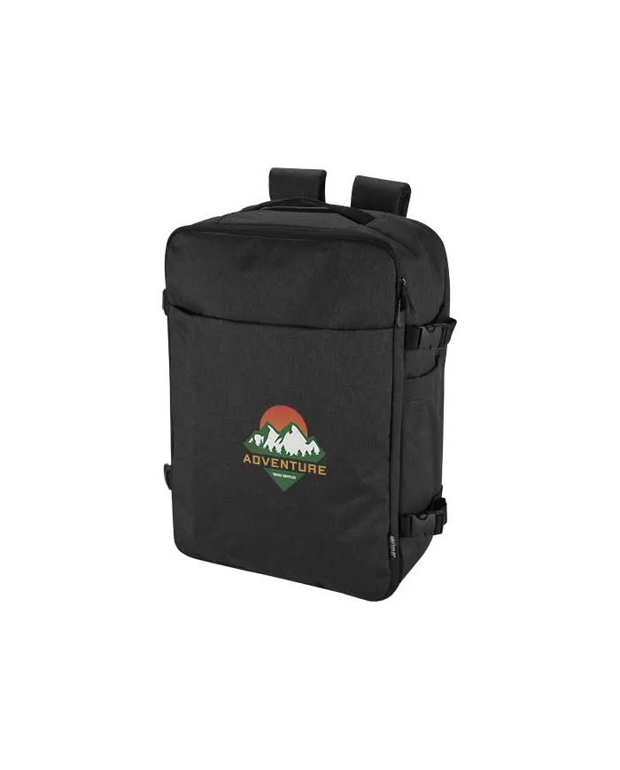 Zaino per portatile da 17" con ruote in materiale riciclato certificato GRS Libra - 15L - cod. P130111