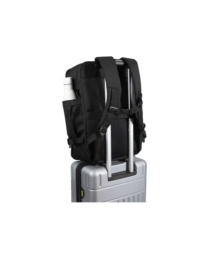 Zaino per portatile da 17" con ruote in materiale riciclato certificato GRS Libra - 15L - cod. P130111