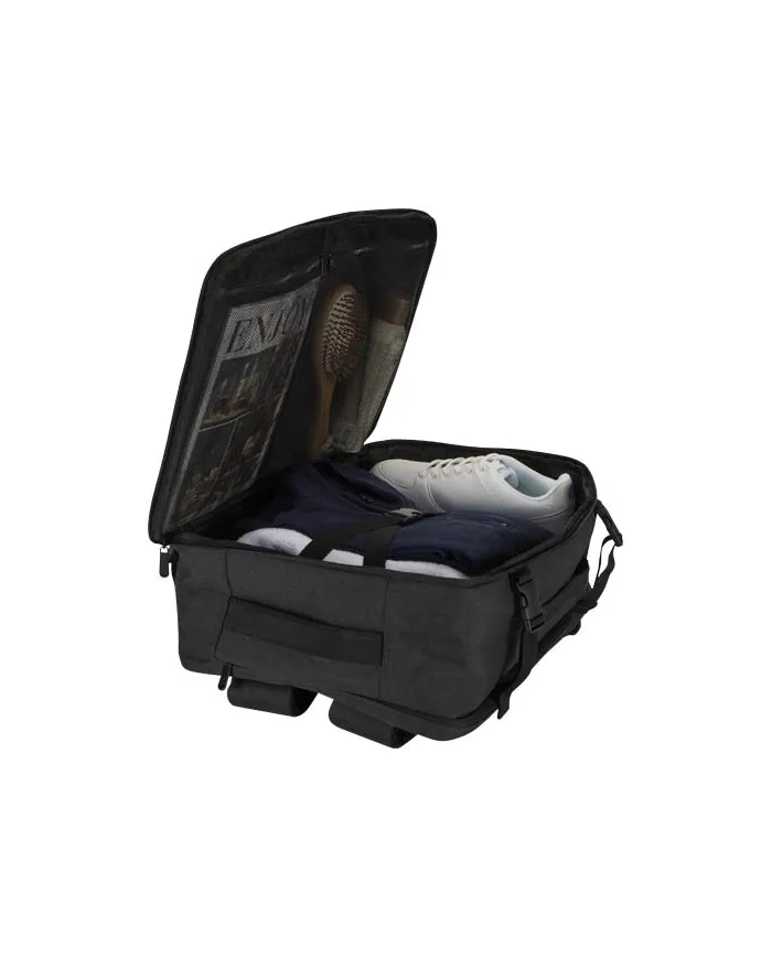 Zaino per portatile da 17" con ruote in materiale riciclato certificato GRS Libra - 15L - cod. P130111
