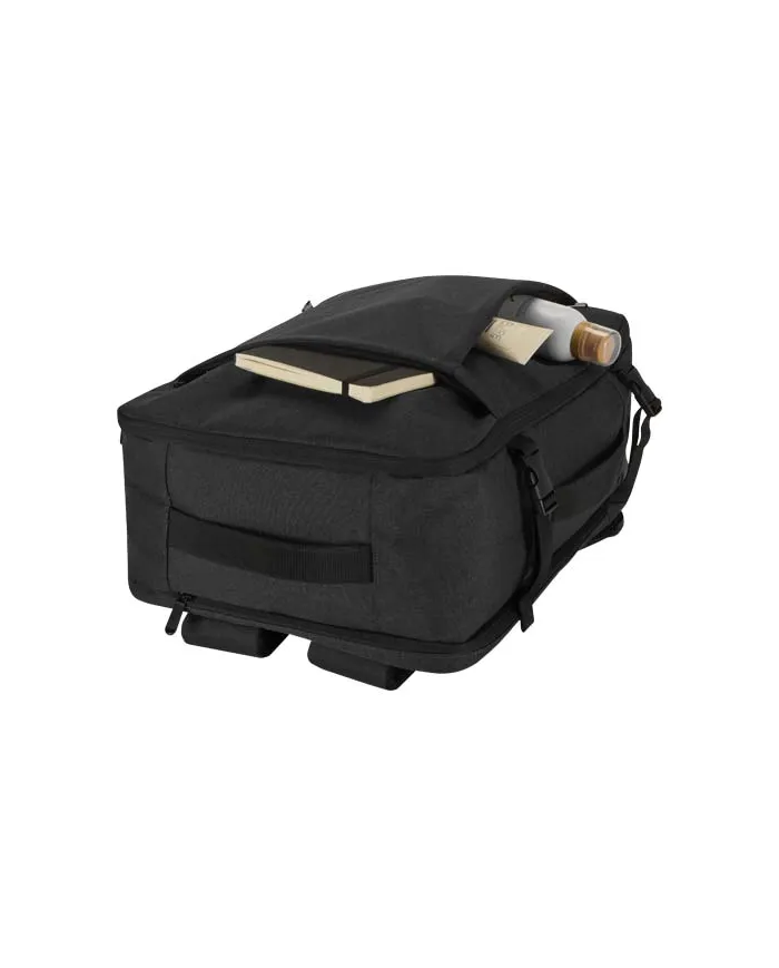 Zaino per portatile da 17" con ruote in materiale riciclato certificato GRS Libra - 15L - cod. P130111