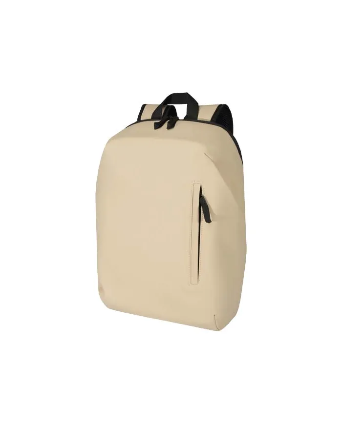 Zaino antifurto per portatile da 15" in materiale riciclato certificato GRS Resi Plus - 18L - cod. P130109