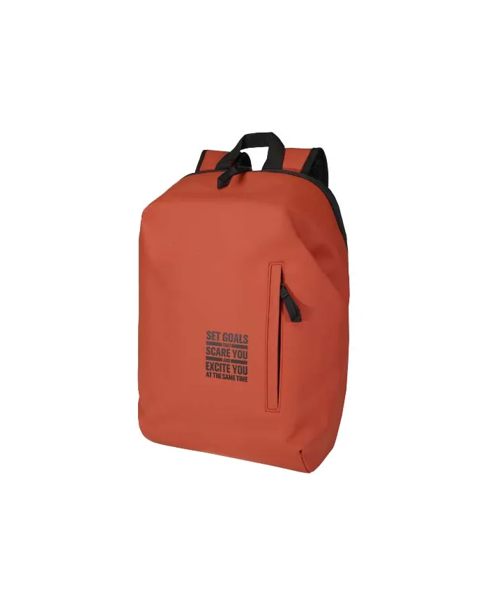Zaino antifurto per portatile da 15" in materiale riciclato certificato GRS Resi Plus - 18L - cod. P130109