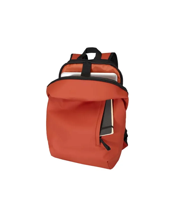 Zaino antifurto per portatile da 15" in materiale riciclato certificato GRS Resi Plus - 18L - cod. P130109