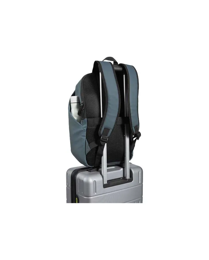 Zaino antifurto per portatile da 15" in materiale riciclato certificato GRS Resi Plus - 18L - cod. P130109
