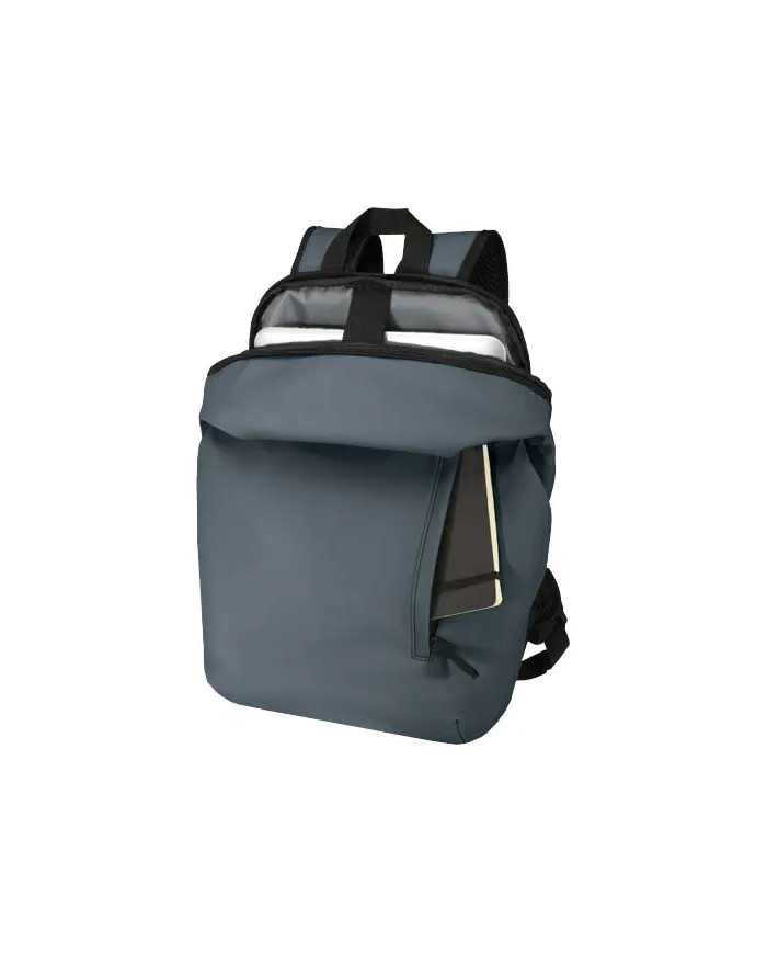 Zaino antifurto per portatile da 15" in materiale riciclato certificato GRS Resi Plus - 18L - cod. P130109