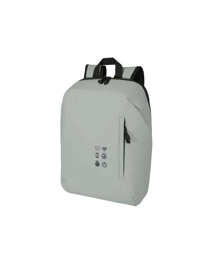 Zaino antifurto per portatile da 15" in materiale riciclato certificato GRS Resi Plus - 18L - cod. P130109