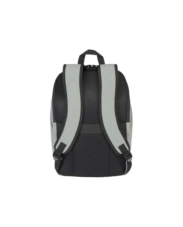 Zaino antifurto per portatile da 15" in materiale riciclato certificato GRS Resi Plus - 18L - cod. P130109