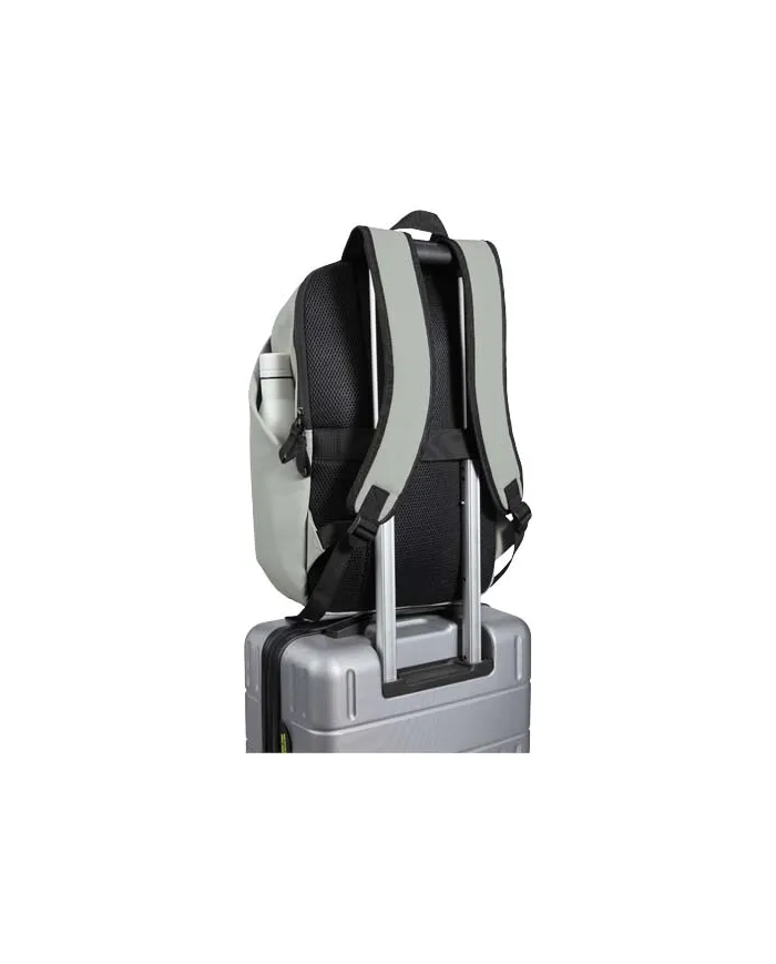 Zaino antifurto per portatile da 15" in materiale riciclato certificato GRS Resi Plus - 18L - cod. P130109