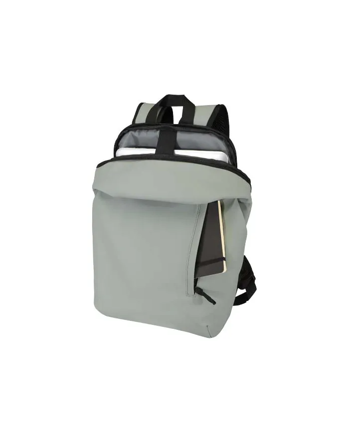 Zaino antifurto per portatile da 15" in materiale riciclato certificato GRS Resi Plus - 18L - cod. P130109