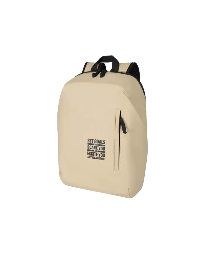 Zaino antifurto per portatile da 15" in materiale riciclato certificato GRS Resi Plus - 18L - cod. P130109