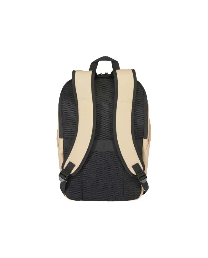 Zaino antifurto per portatile da 15" in materiale riciclato certificato GRS Resi Plus - 18L - cod. P130109