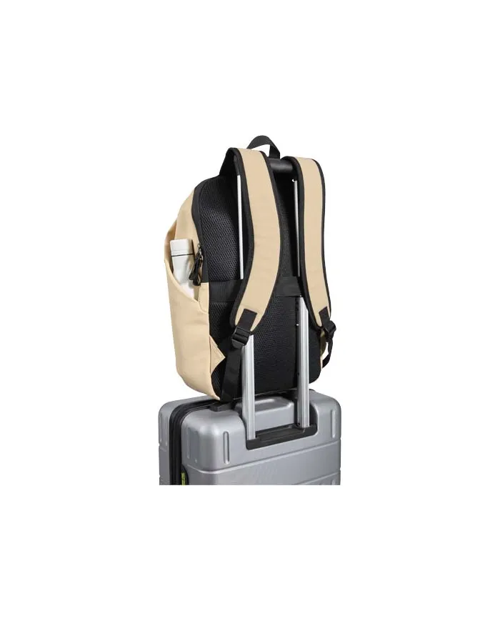 Zaino antifurto per portatile da 15" in materiale riciclato certificato GRS Resi Plus - 18L - cod. P130109