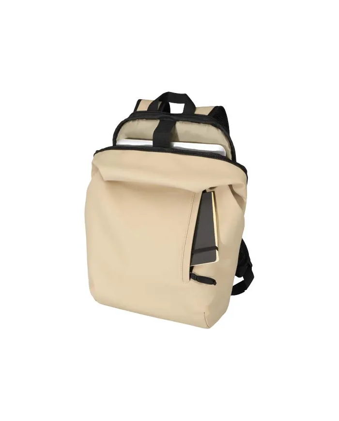 Zaino antifurto per portatile da 15" in materiale riciclato certificato GRS Resi Plus - 18L - cod. P130109