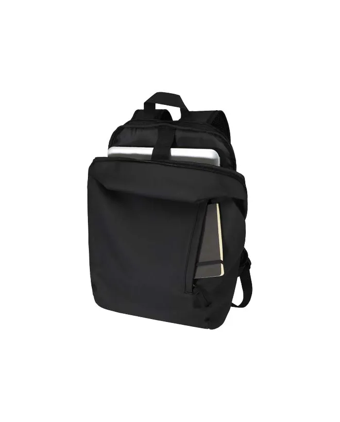 Zaino antifurto per portatile da 15" in materiale riciclato certificato GRS Resi Plus - 18L - cod. P130109