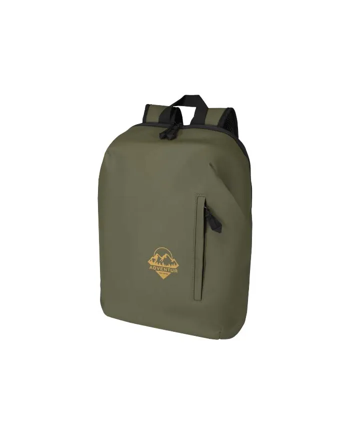 Zaino antifurto per portatile da 15" in materiale riciclato certificato GRS Resi Plus - 18L - cod. P130109