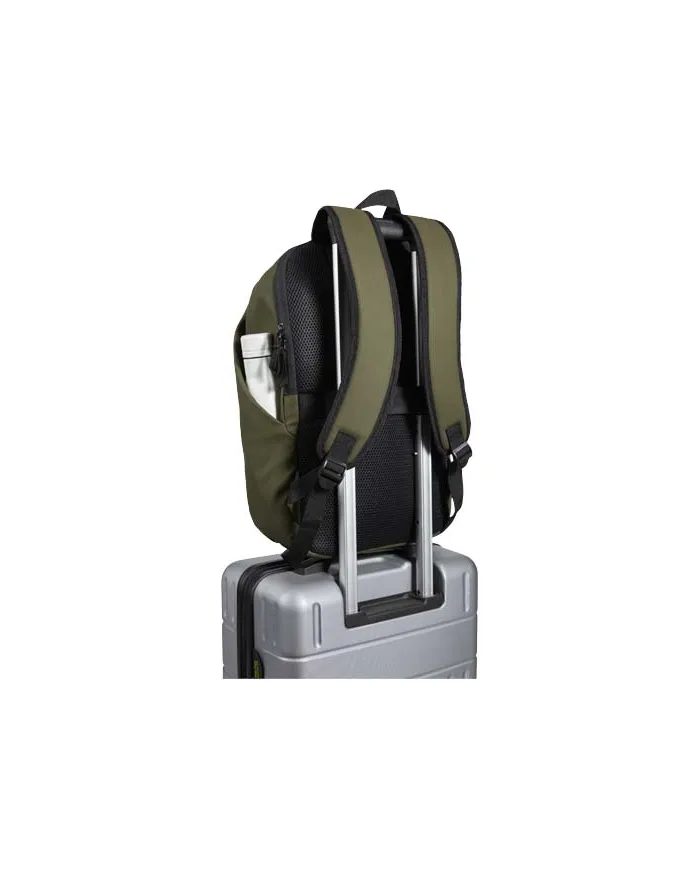 Zaino antifurto per portatile da 15" in materiale riciclato certificato GRS Resi Plus - 18L - cod. P130109