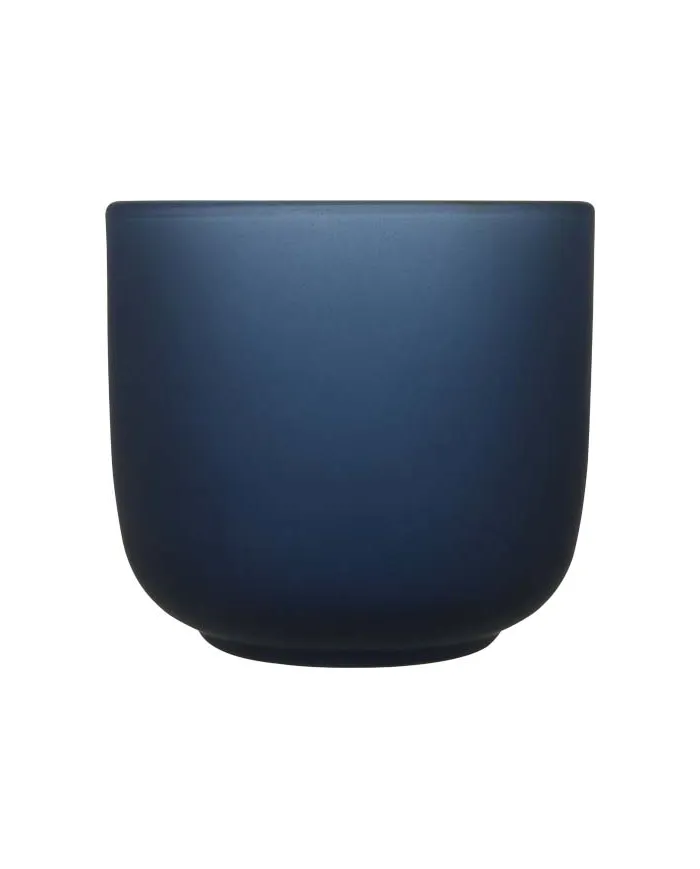 Set di vassoio da portata in legno con set di bicchieri in vetro con finitura opaca Male - cod. P126402