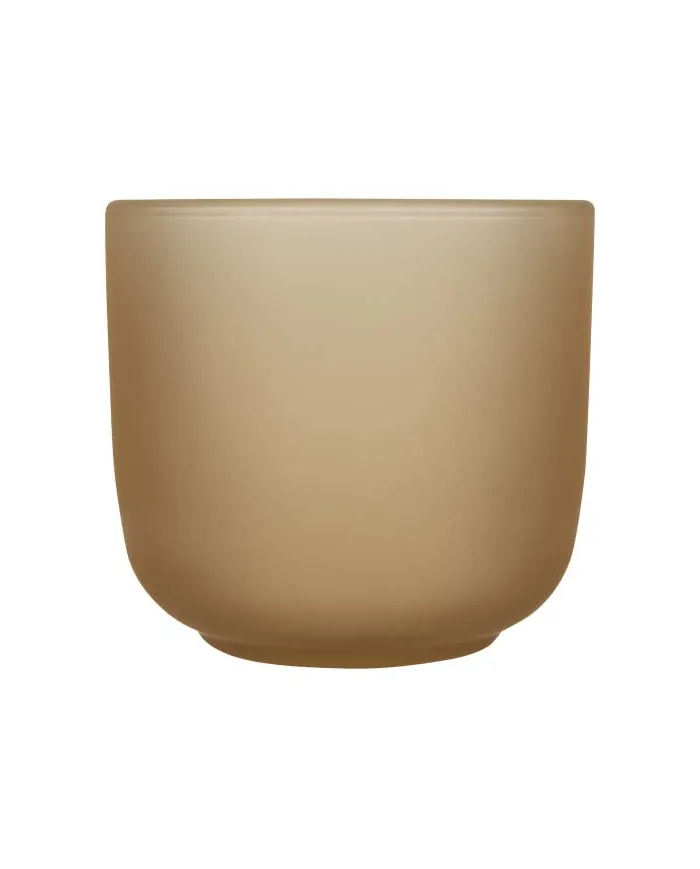 Set di vassoio da portata in legno con set di bicchieri in vetro con finitura opaca Male - cod. P126402