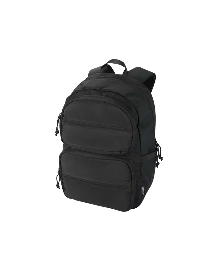 Zaino per portatile da 15,6" in materiale riciclato certificato GRS da Puffer - 18L - cod. P130114