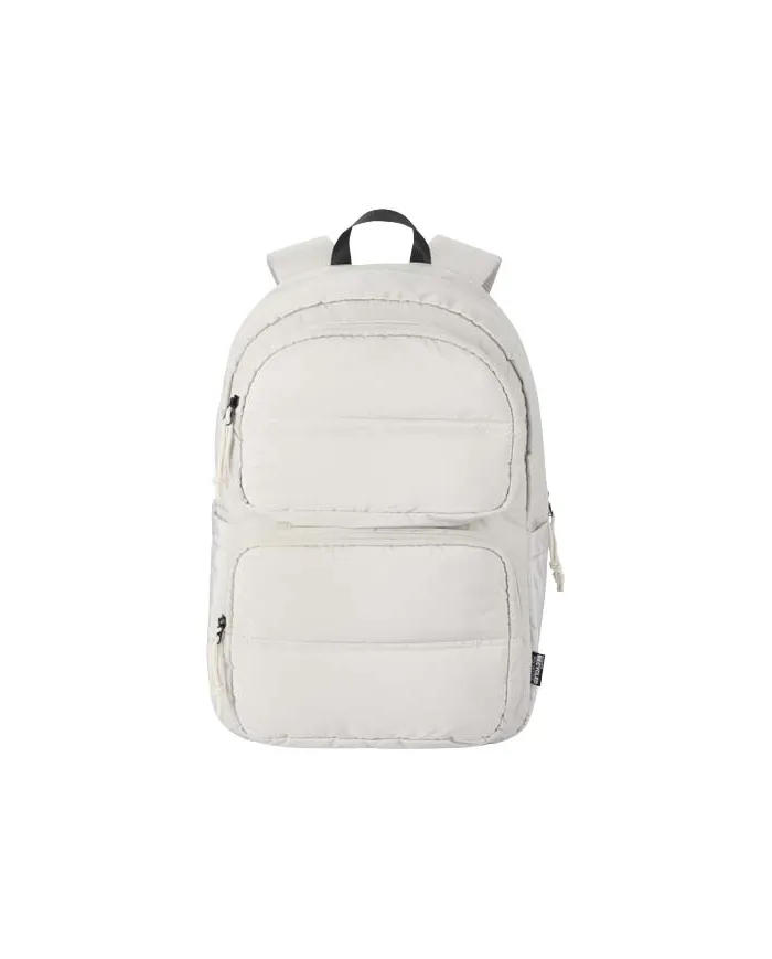 Zaino per portatile da 15,6" in materiale riciclato certificato GRS da Puffer - 18L - cod. P130114