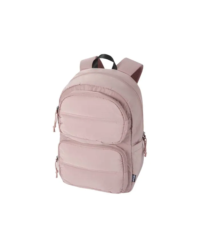 Zaino per portatile da 15,6" in materiale riciclato certificato GRS da Puffer - 18L - cod. P130114