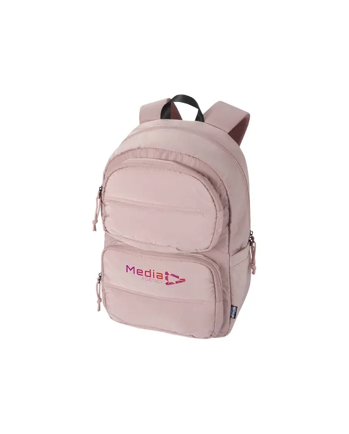 Zaino per portatile da 15,6" in materiale riciclato certificato GRS da Puffer - 18L - cod. P130114