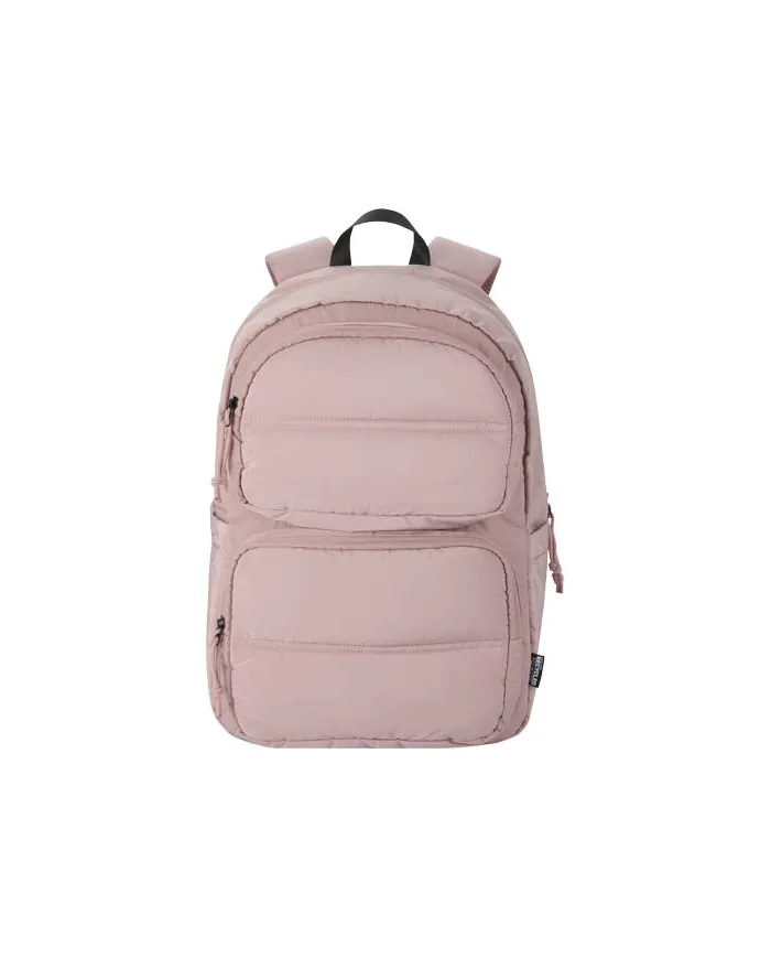 Zaino per portatile da 15,6" in materiale riciclato certificato GRS da Puffer - 18L - cod. P130114