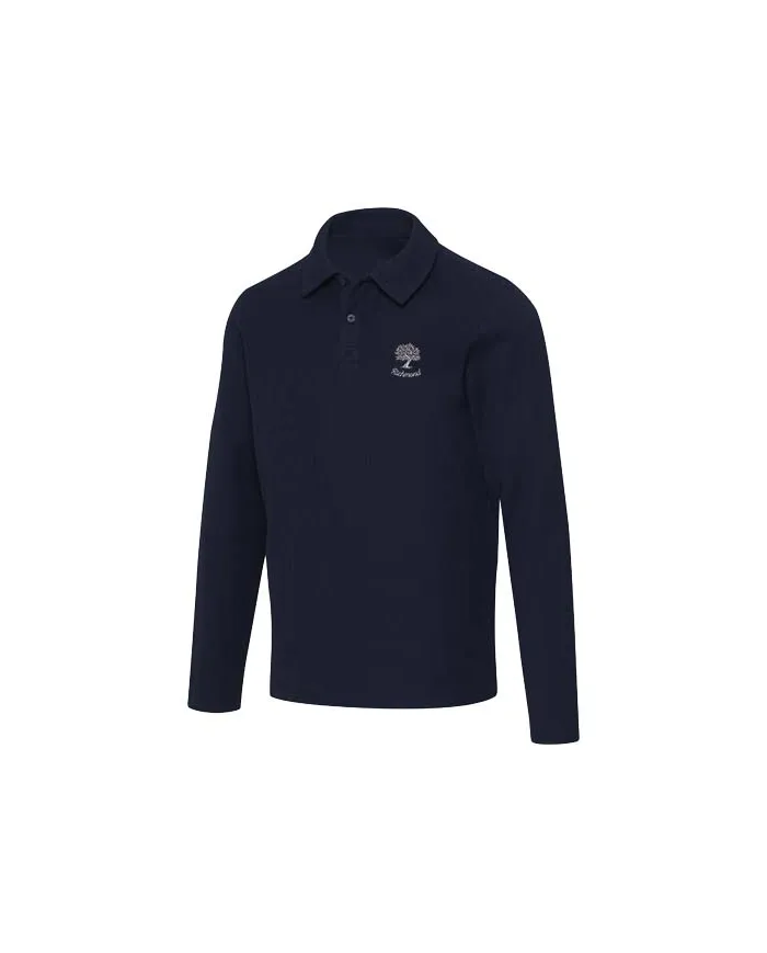 Polo unisex a maniche lunghe Apollo - cod. P39550