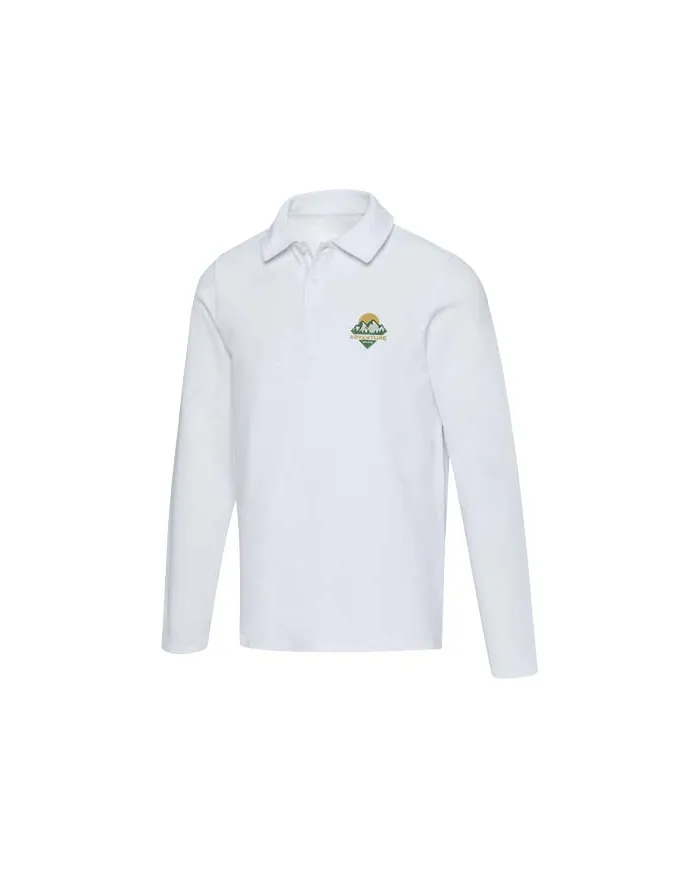 Polo unisex a maniche lunghe Apollo - cod. P39550